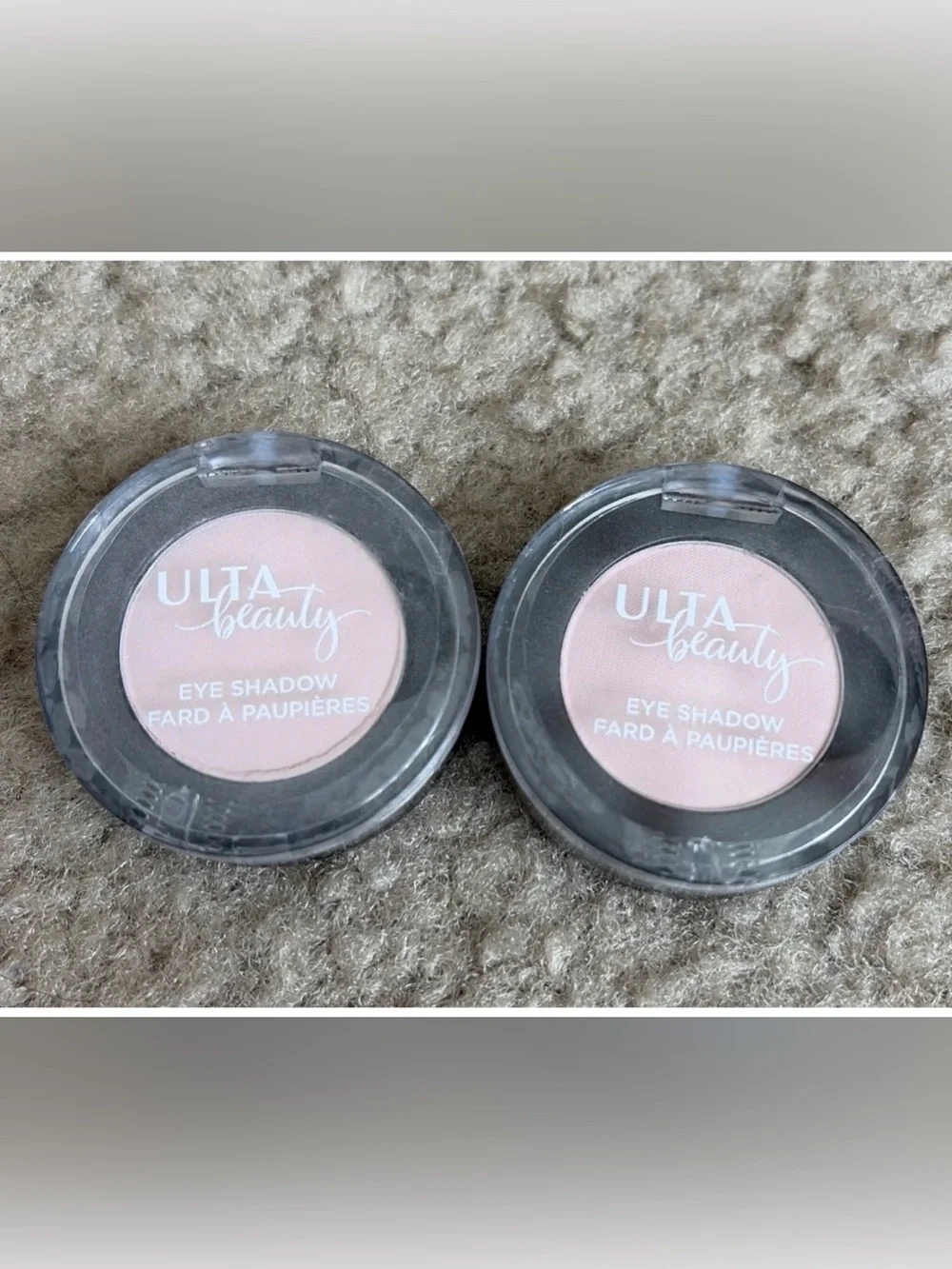 Ulta Beauty Collection Eye Shadow in Good Vibes! New Sealed .04 Oz - lot Of 2